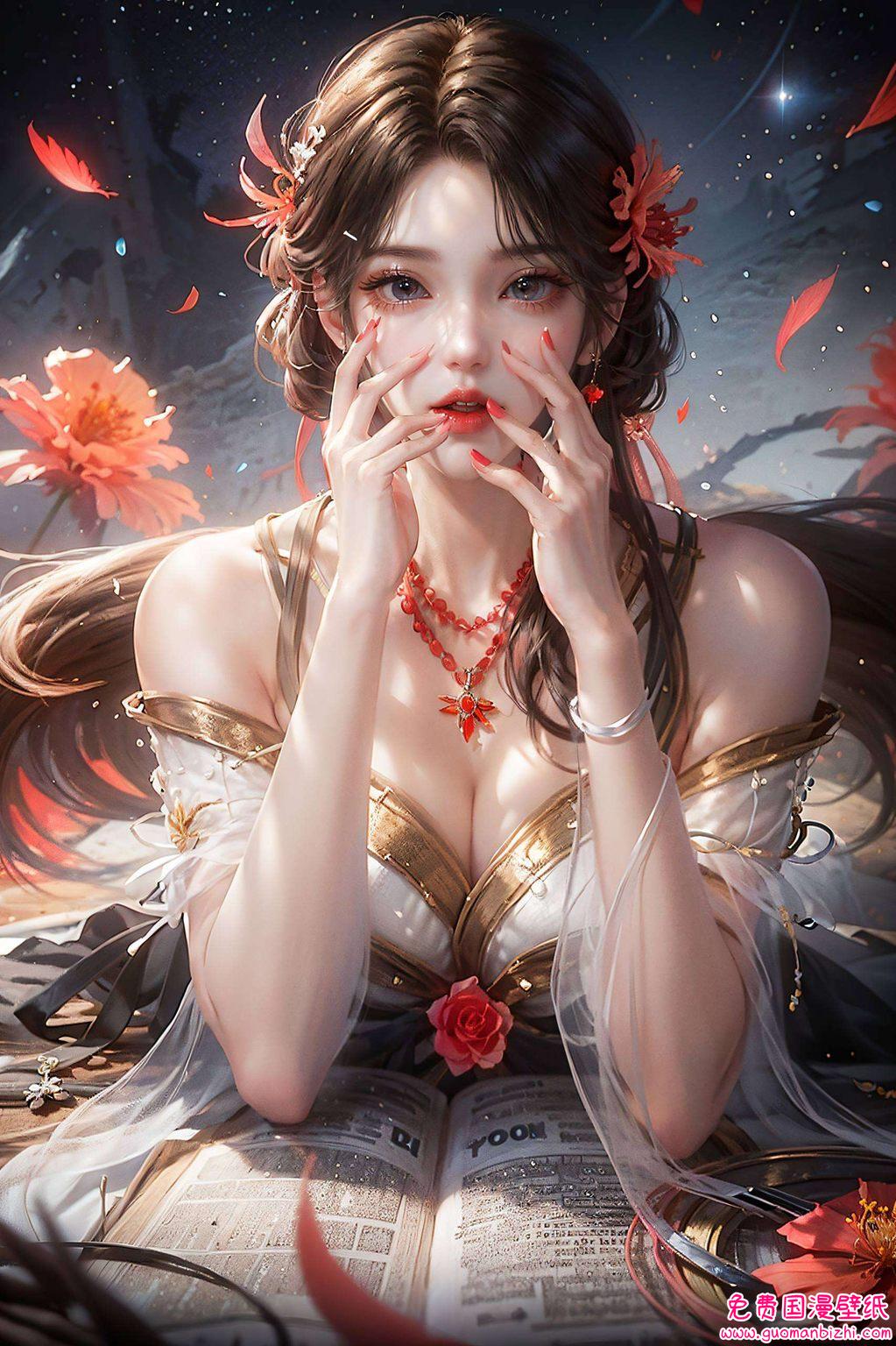 我仿佛能感受到那来自动漫世界的独特魅力这位国漫界的女神