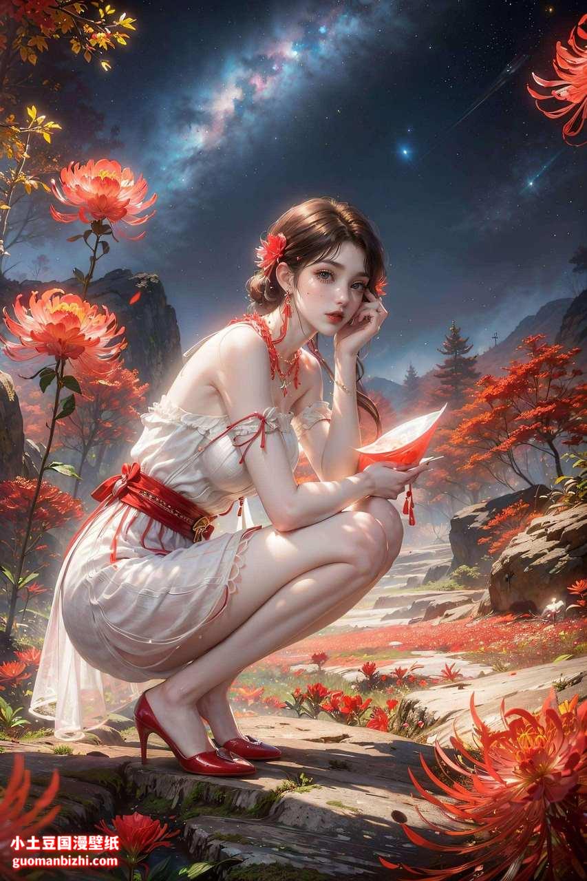 真人火灵儿壁纸图片高清壁纸预览