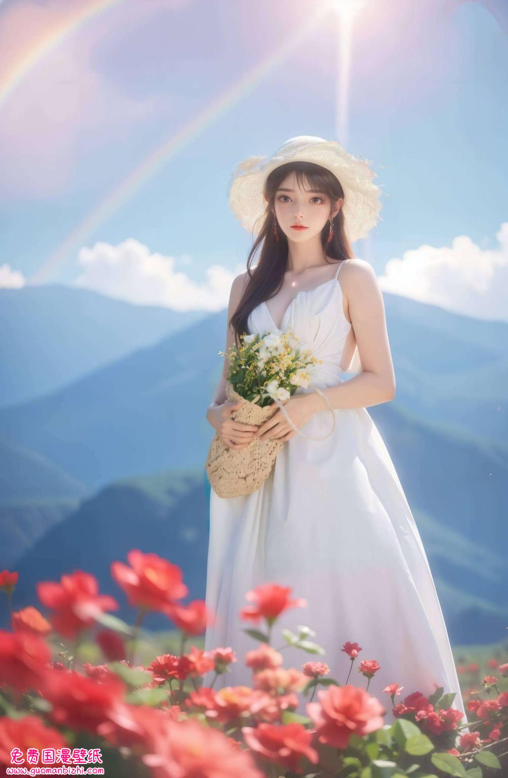 在这玄幻的画卷中在苹果屏幕上