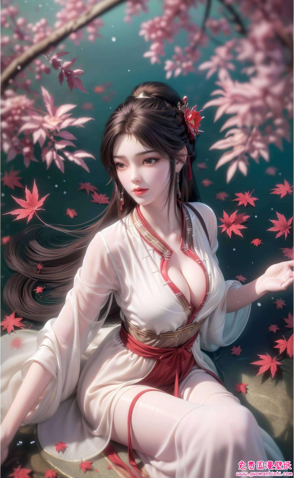 永远定格在手机的每一寸屏幕上火灵儿的玄幻魅力得以完美呈现
