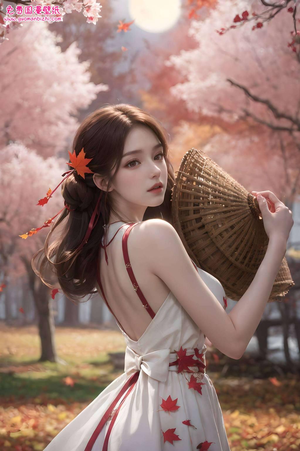 你们俩这是要去哪儿呀？是不是又要闯荡完美世界啦？😉 这次的壁纸可是融合了国漫女神和国漫美女的元素哦嘿