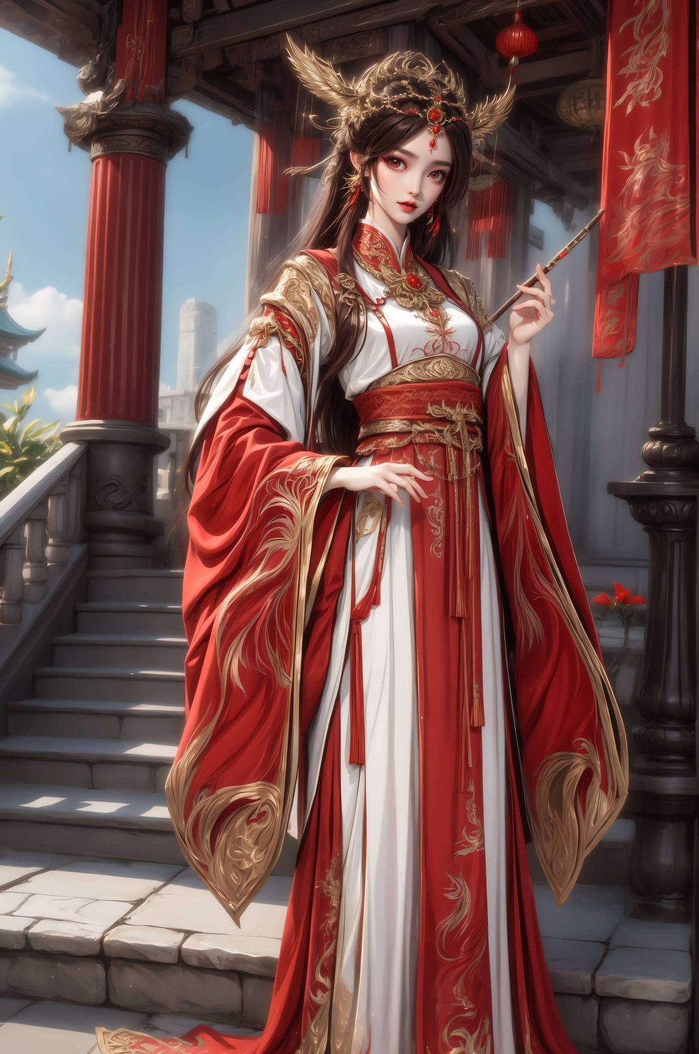 火灵儿以其独特的玄幻魅力点亮了无数动漫爱好者的手机屏幕