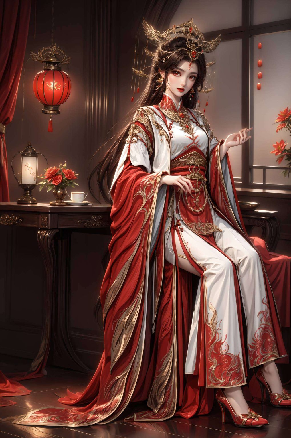 仿佛从完美世界的画卷中跃然而出如同穿越了玄幻世界的桥梁