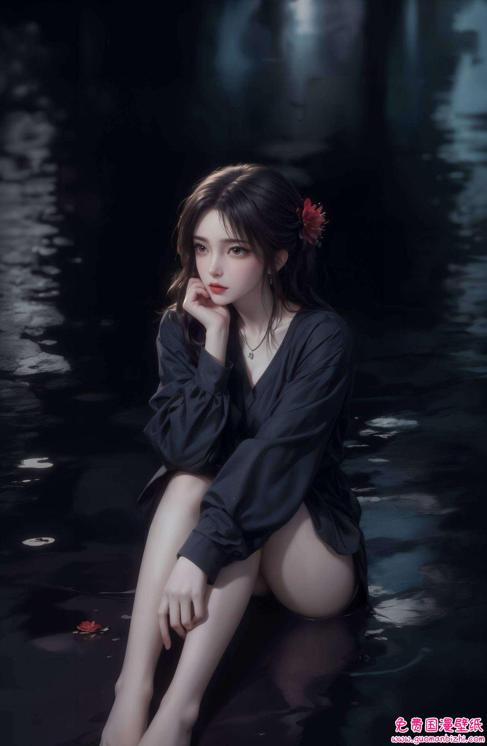 都像是一缕春风都是一次与国漫美女的美丽邂逅