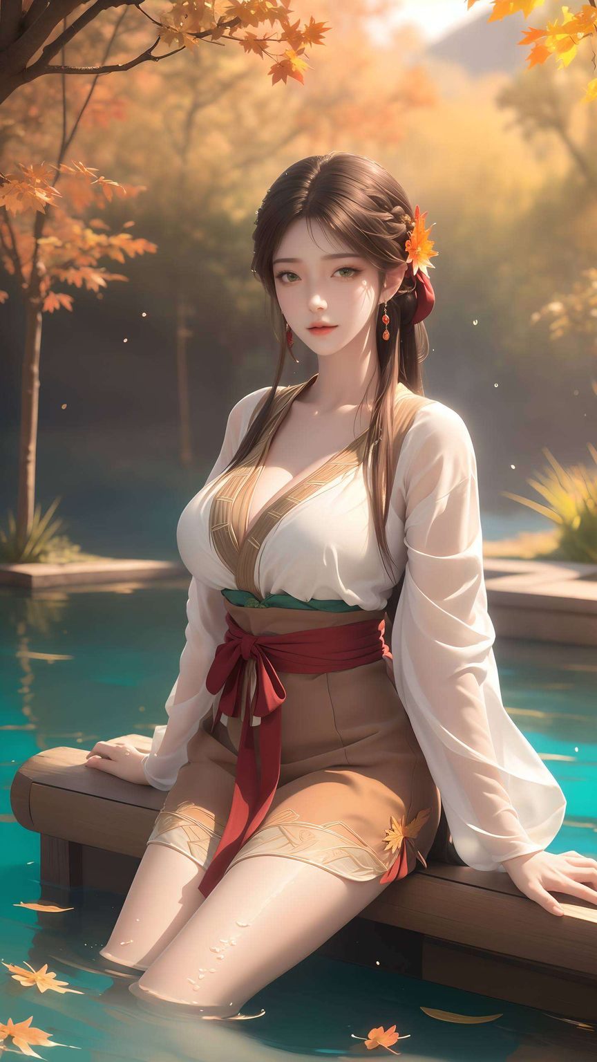 火灵儿的壁纸炽热而不失灵动