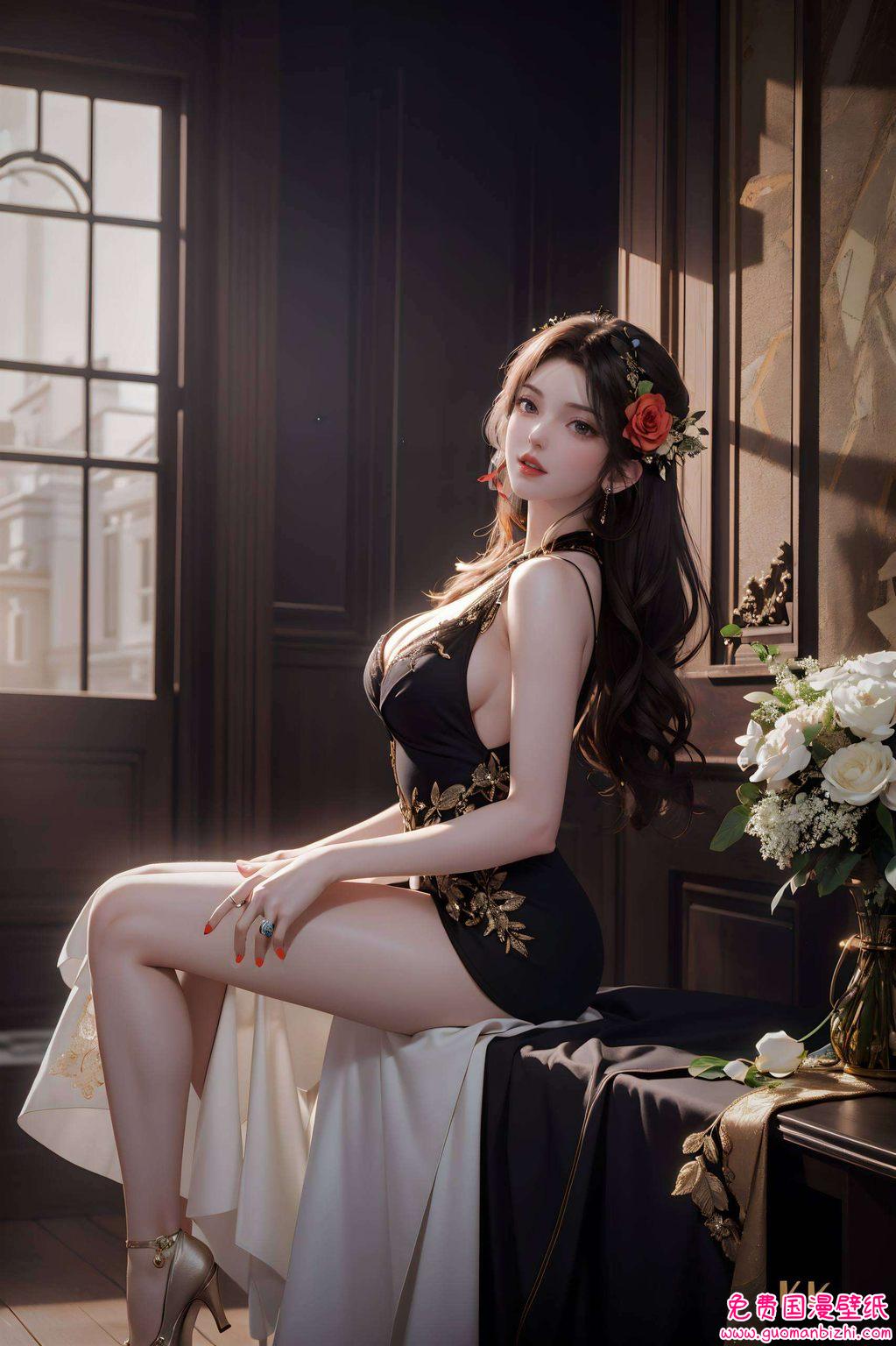 如同国漫中的璀璨星辰让人不禁想要探秘她的奇幻世界