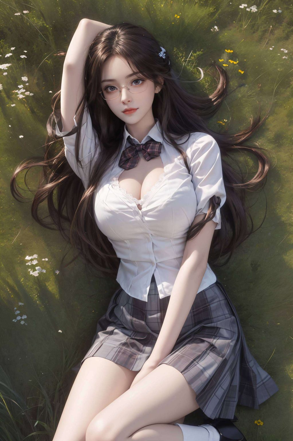 她灵动的大眼睛1920x1080的分辨率