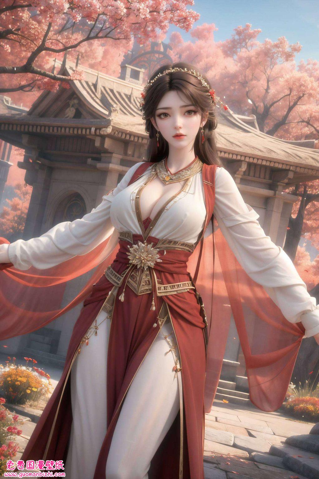 简直萌化了一大片二次元的心背影杀了解一下？她的壁纸