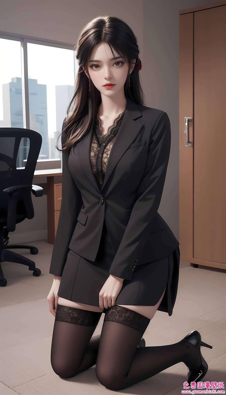 暗黑火灵儿以其独特的魅力点燃每一位观者的心