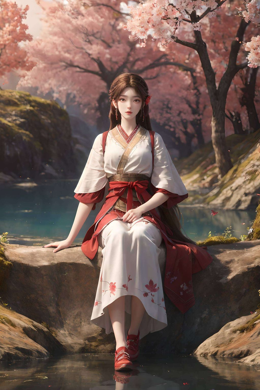 她是《完美世界》中的国漫女神不仅是动漫壁纸上的绝美风景