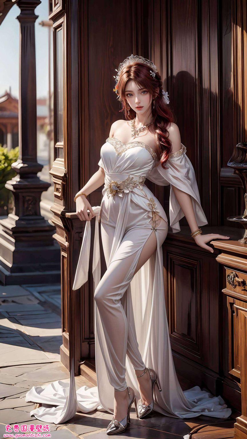 点亮了无数动漫迷的手机屏幕她的美