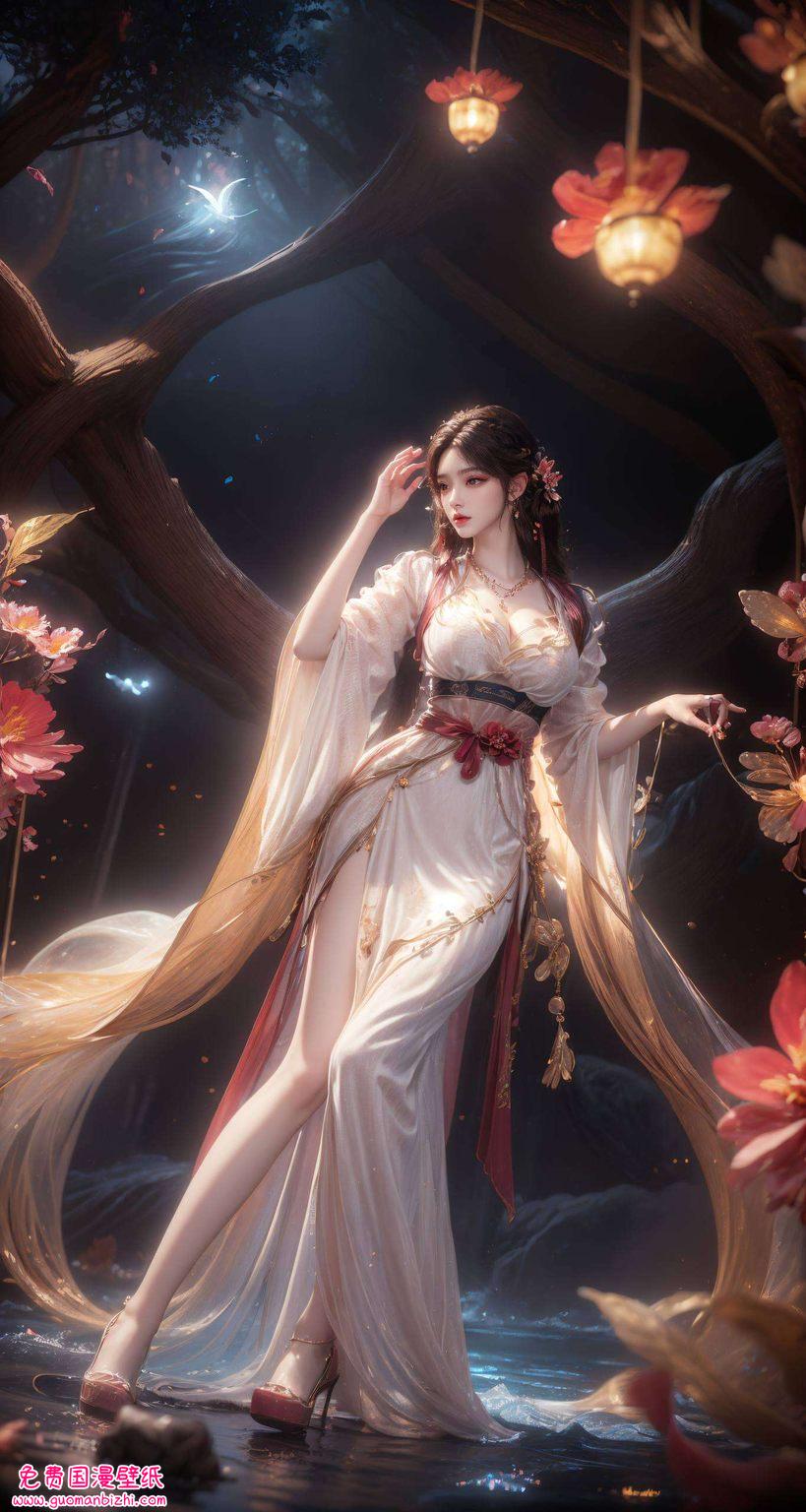 犹如璀璨星辰与炽热火焰的碰撞她的每一个眼神都仿佛能点燃观众的热情