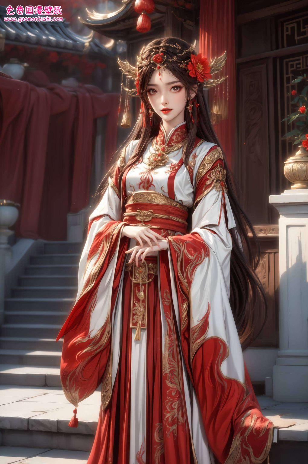 成为了国漫界的一颗璀璨明珠灵动的大眼睛闪烁着喜悦的光芒