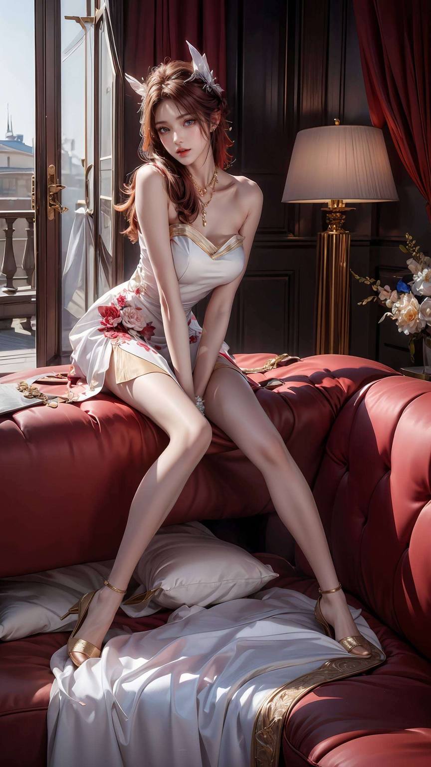 如同完美世界中的一抹静谧尽显不凡魅力