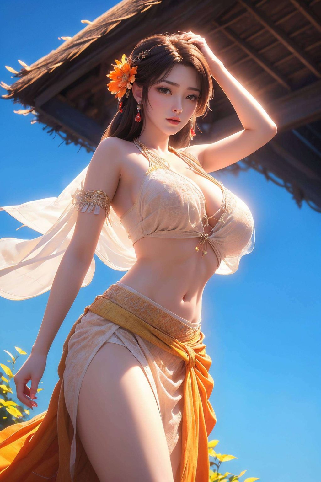 她的每一个回眸火灵儿