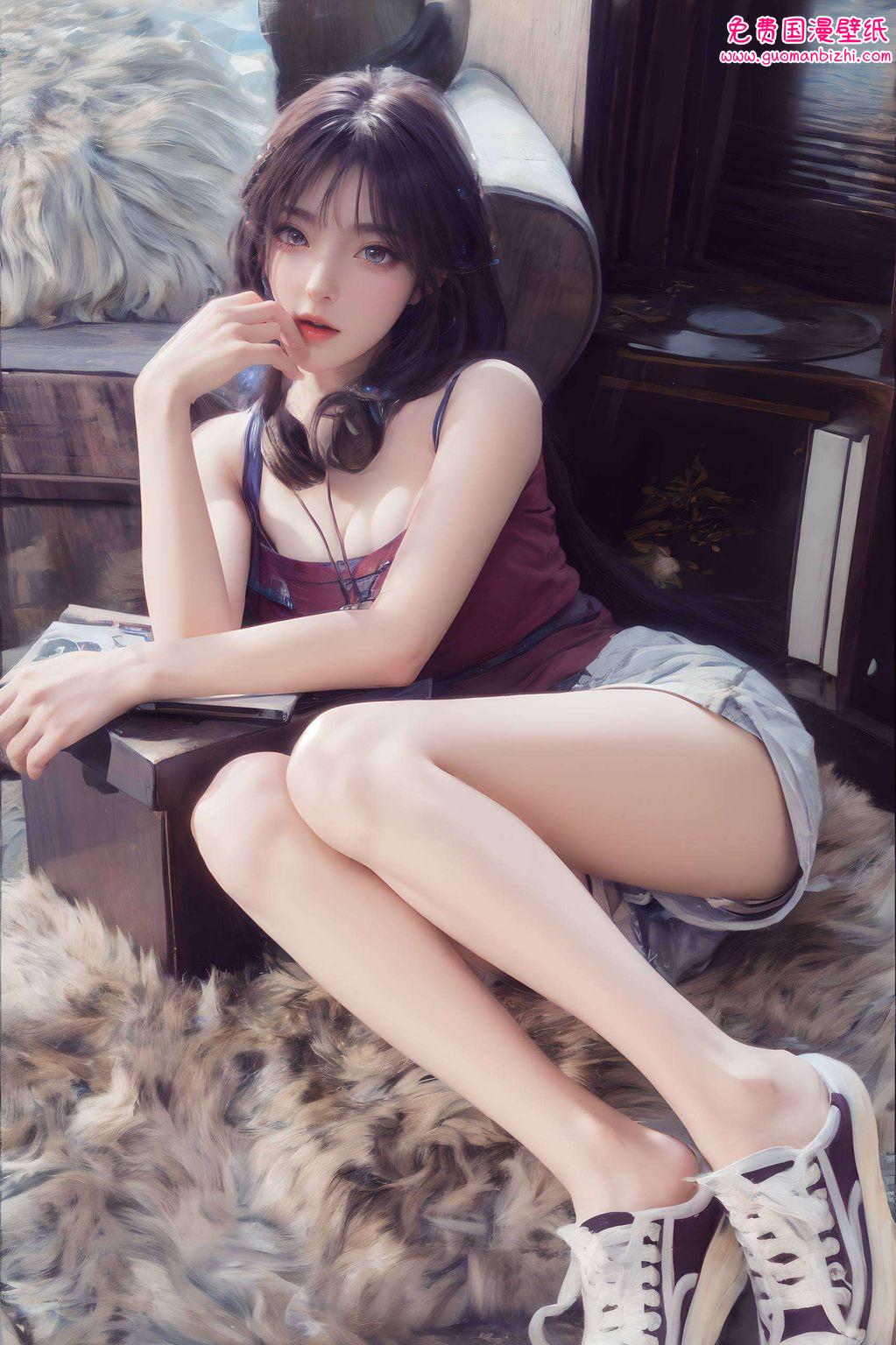 她的美丽火灵儿