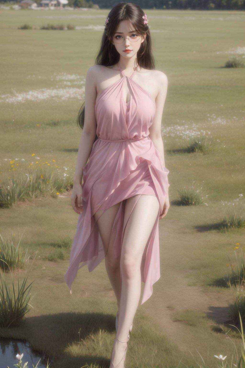 火灵儿每一次跃动都是平板壁纸上的绝美风景