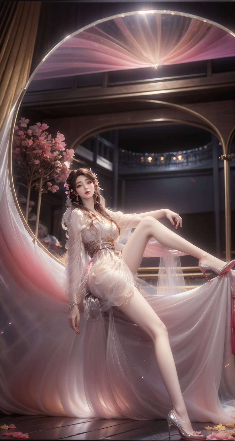 如《完美世界》中的一抹亮色以她的灵动之美