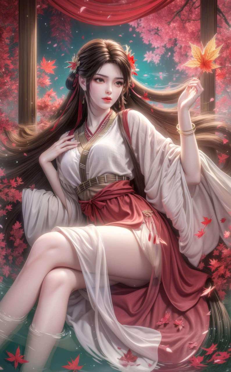 火灵儿采桑女壁纸动图壁纸预览