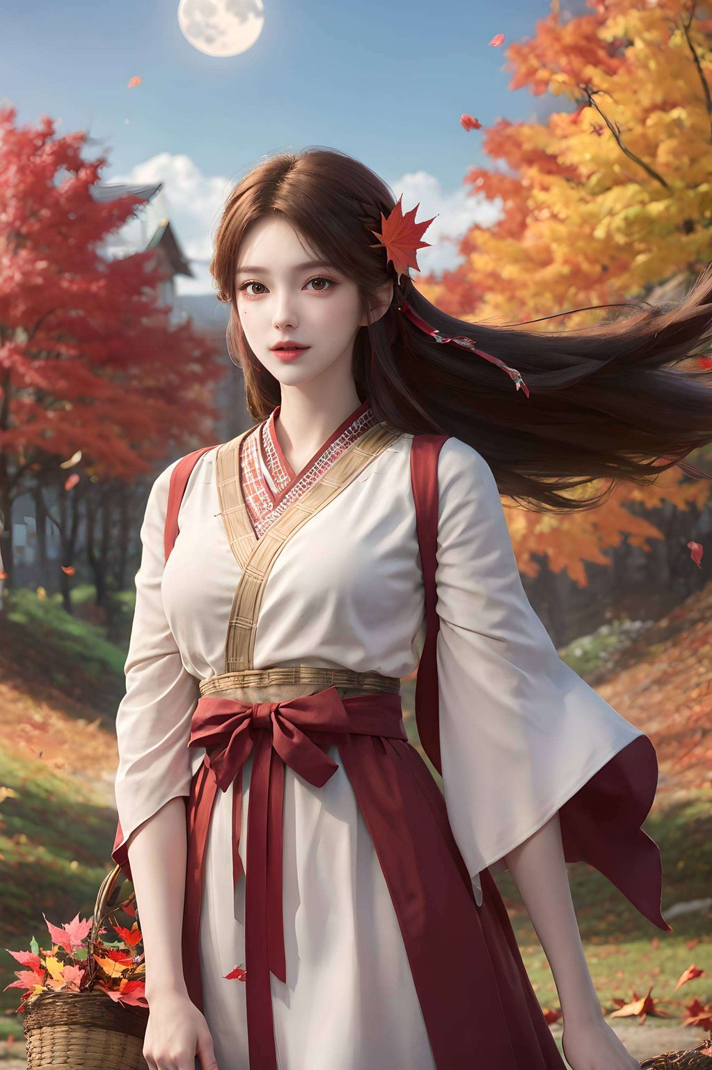 不仅让手机瞬间变身完美世界动漫美女中的佼佼者