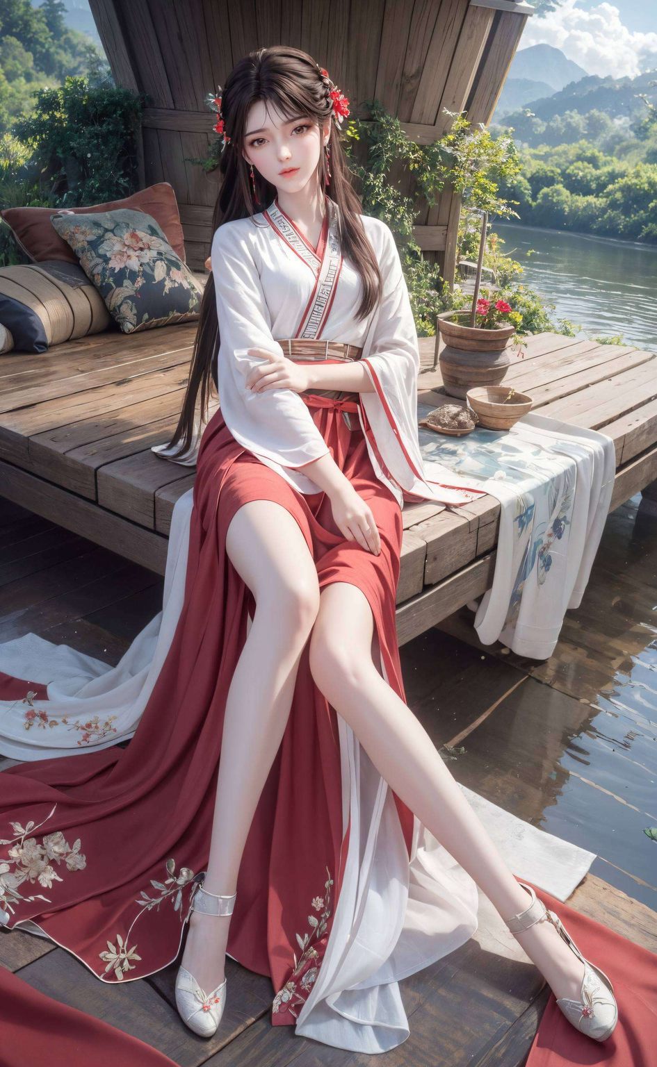 如同完美世界中的一抹绚烂色彩我总会感叹人生中有这样梦幻的美丽存在