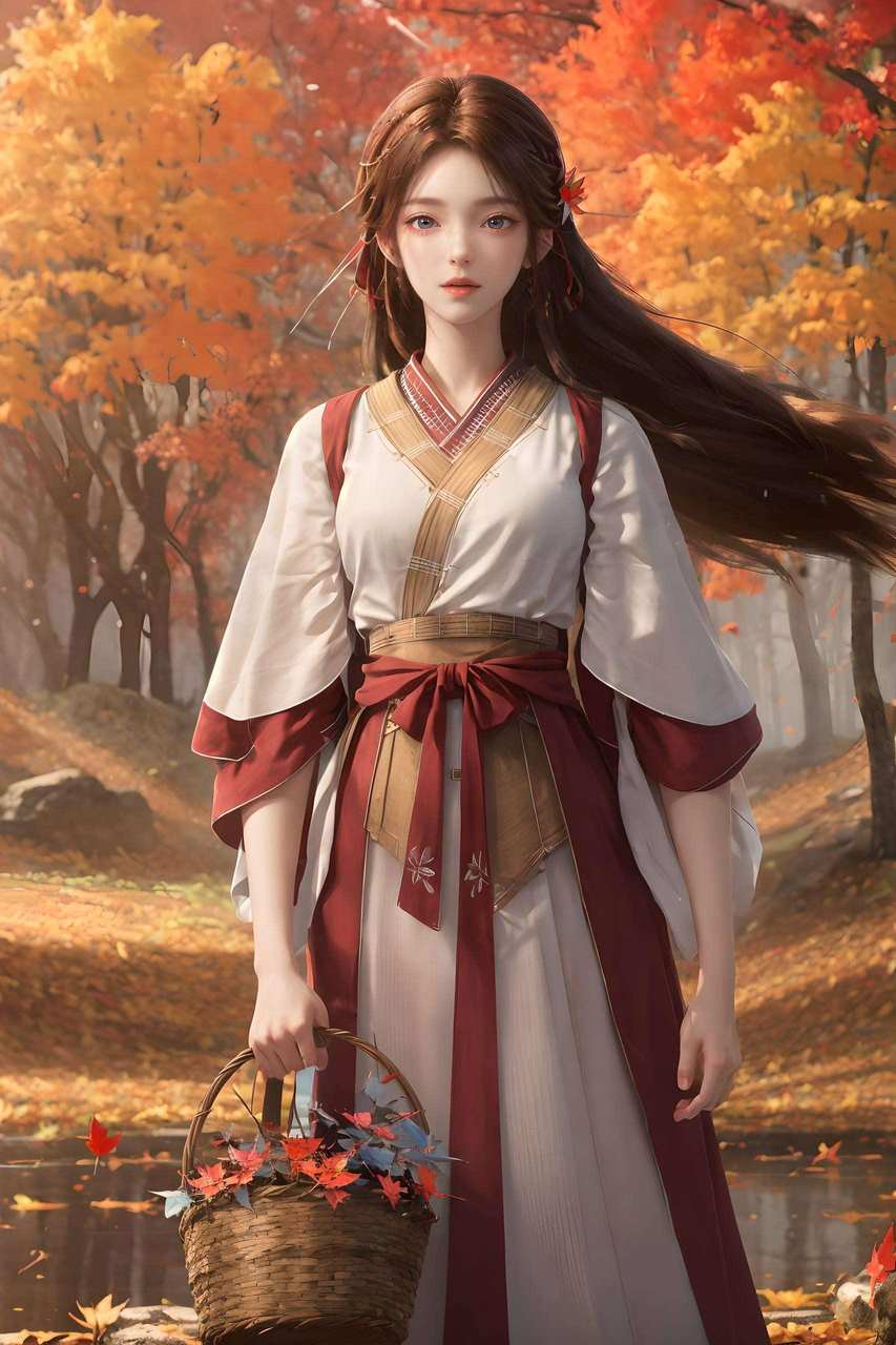 ai火灵儿壁纸正脸壁纸预览