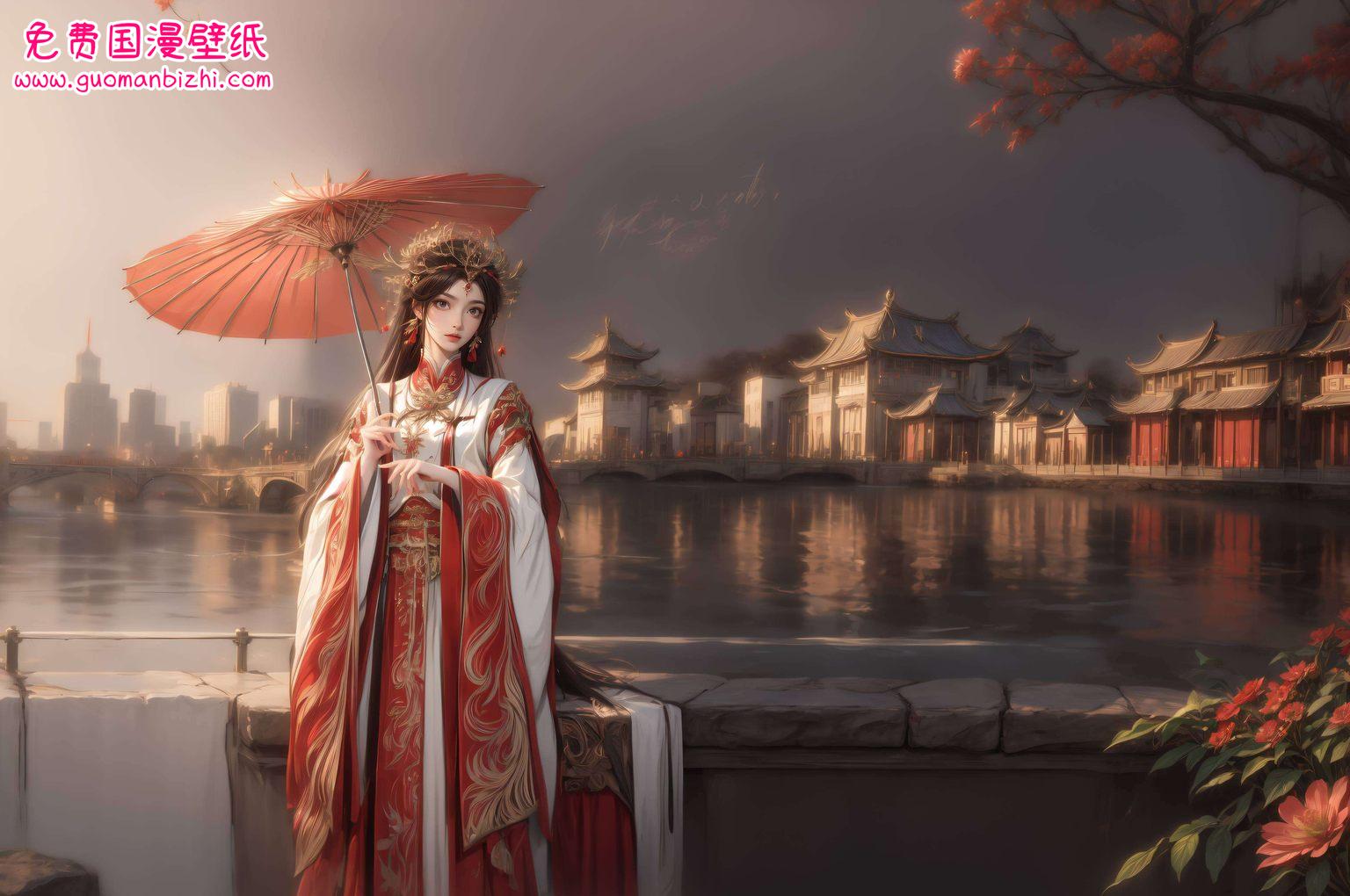 今天给大家带来一位国漫界的璀璨明星——火灵儿！这位小可爱可是《完美世界》中的灵动女神哦她的壁纸高清得能照出你的倒影呢！火灵儿不仅美得让人心动