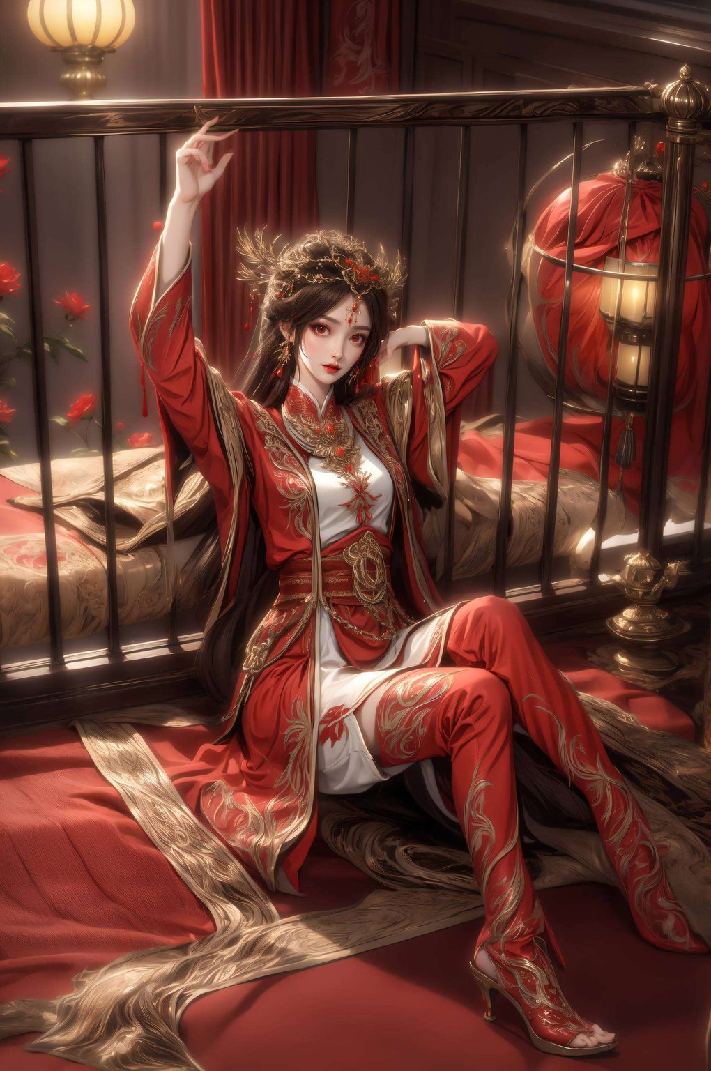 时刻感受那份玄幻世界的灵动与热情更是万千动漫女神中的一抹亮色