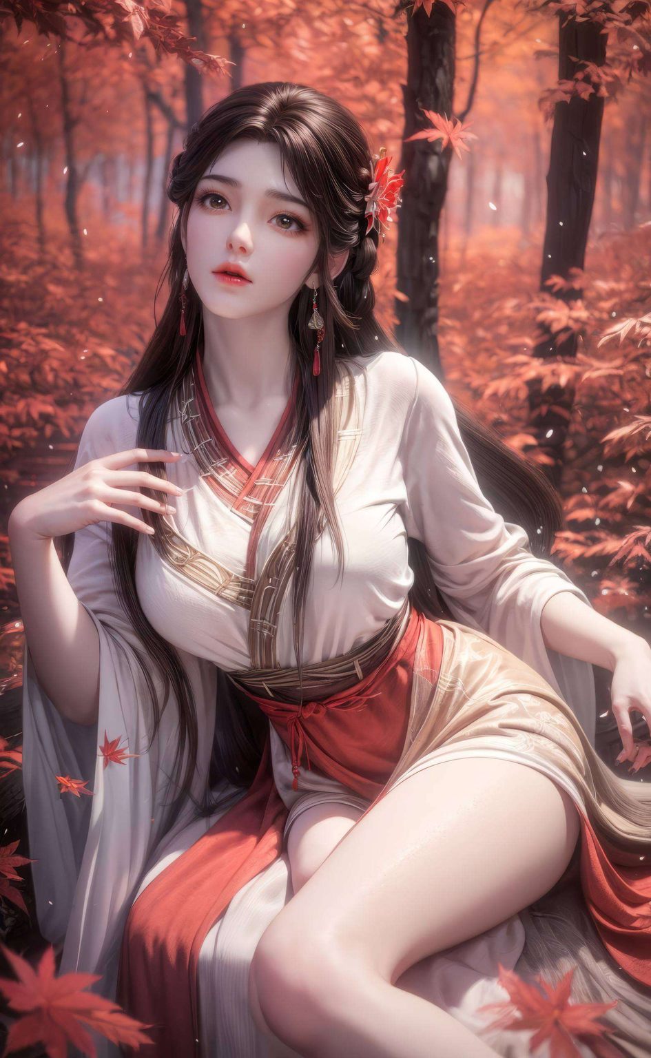 让你的电脑也变成梦幻的国漫仙境吧！💖🎉哎呀呀