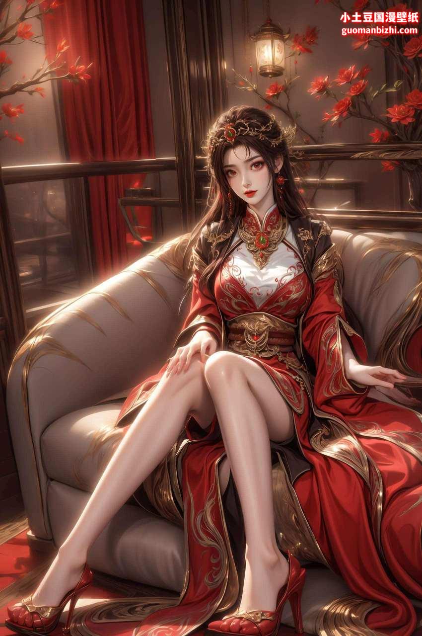 完美世界火灵儿黑化壁纸壁纸预览