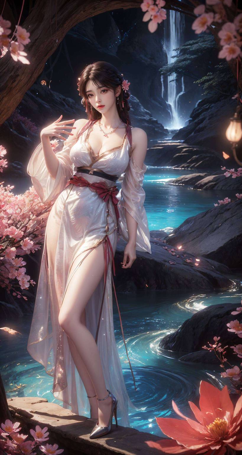 仿佛能说话呢！快来感受这位国漫女神的魅力吧！还带着点小调皮