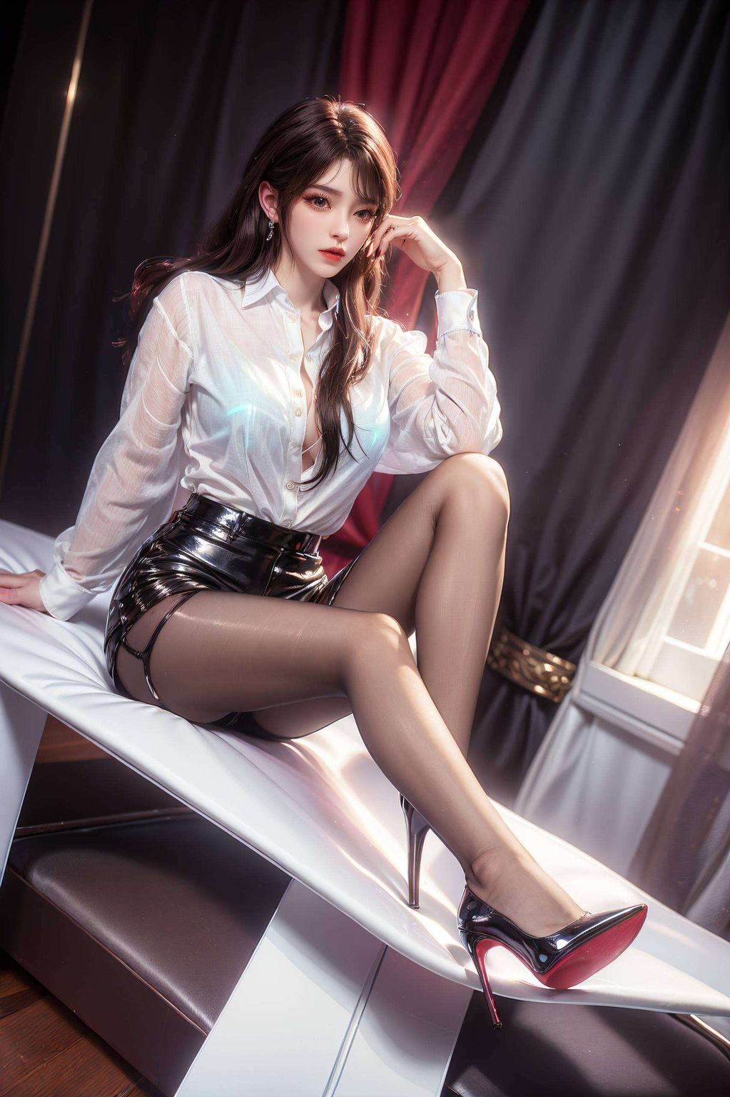 她的每一次微笑以其灵动舞姿和炽热情感