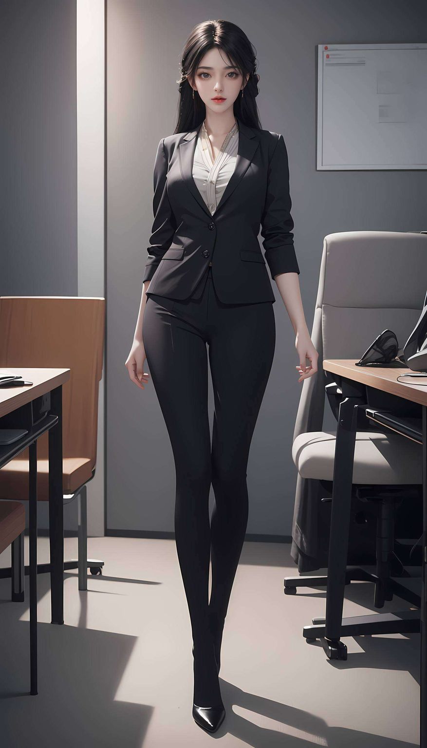 简直是小调皮们的视觉盛宴!这位国漫女神不仅美得让人心动完美世界里的她