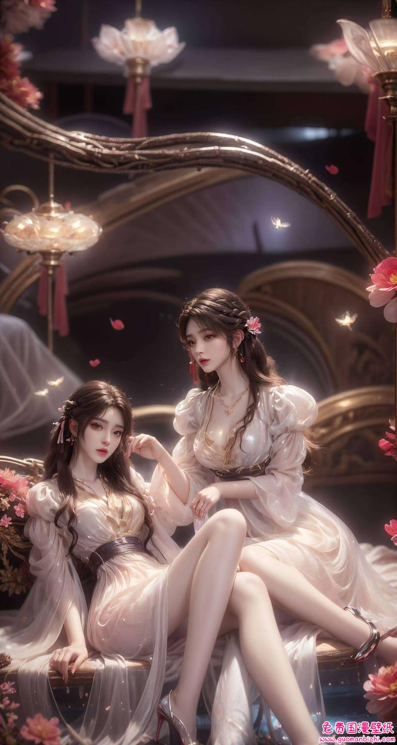 嘿现在还携手成为你的手机壁纸啦！火灵儿那双灵动的大眼睛