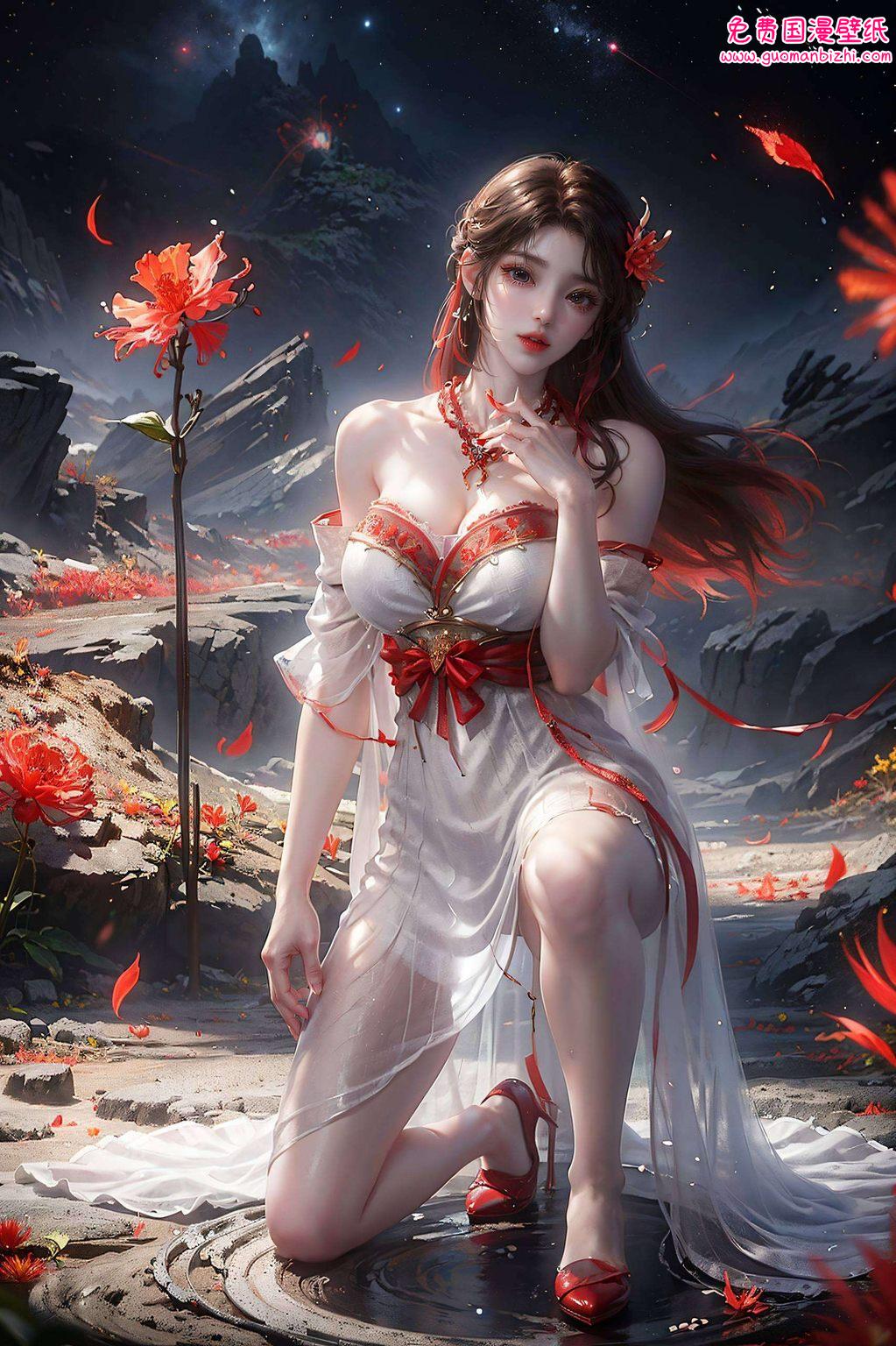 今天给大家带来一款超梦幻的火灵儿泳衣高清壁纸真是美得让人忍不住偷偷多看一眼哦~ 快来收藏这份国漫美女的壁纸合集