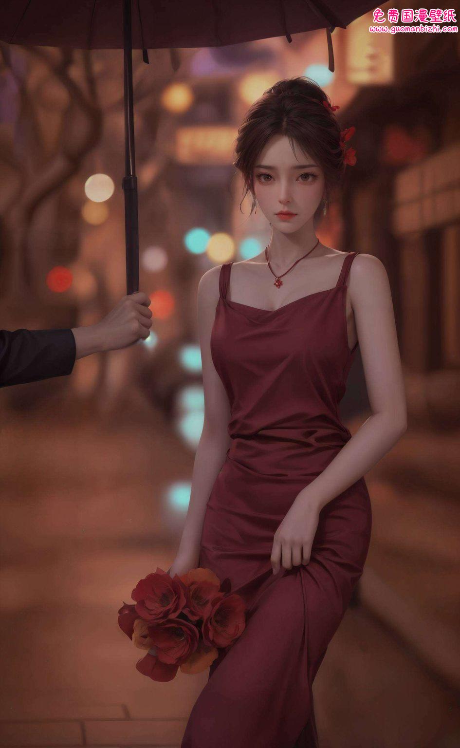 简直是个国漫界的像素精灵！快来感受她的魅力吧嘿