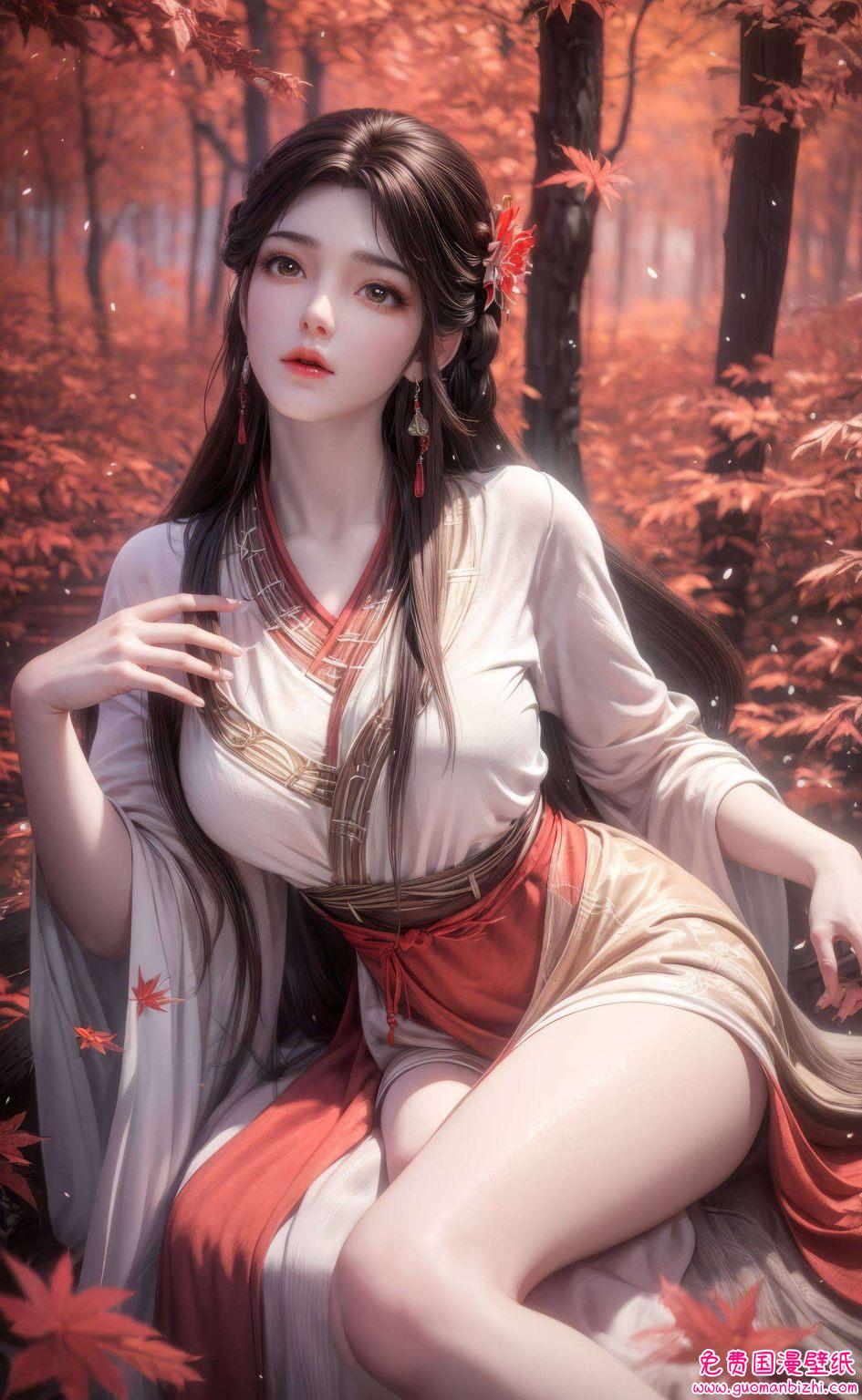 嘿主角是完美世界里的石昊和火灵儿!火灵儿那俏丽的身影