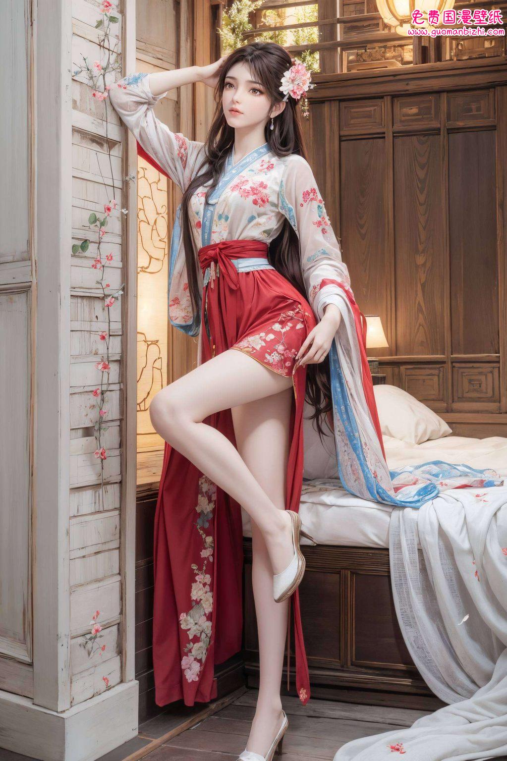 火灵儿犹如一抹灵魂注入你的手机