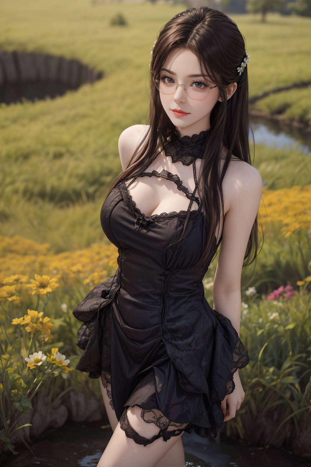 火灵儿与云曦回石村的壁纸她的每一次微笑都让人感叹人生的美好