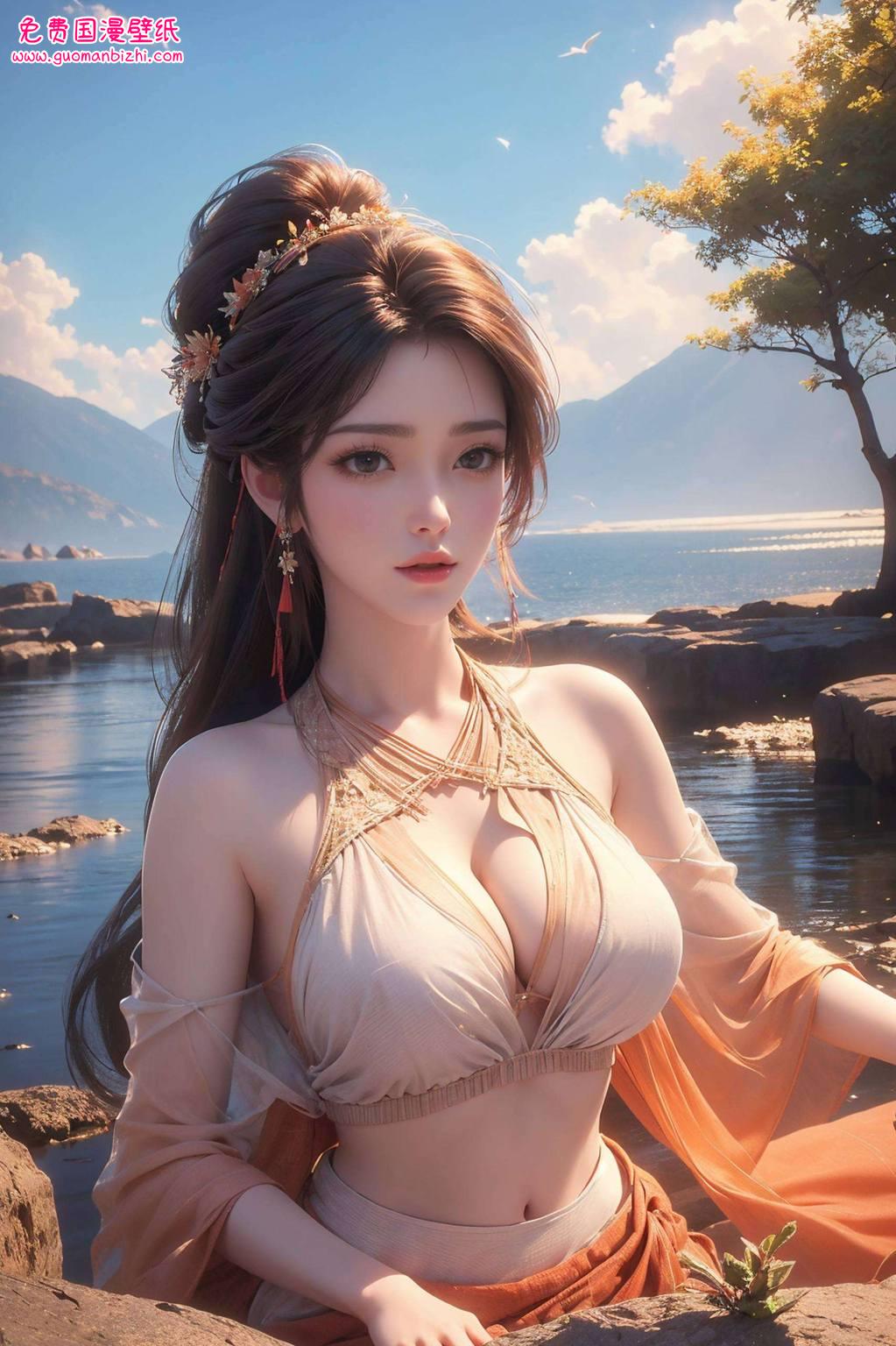 都像是一抹绚烂的烟花充满了灵动与活力