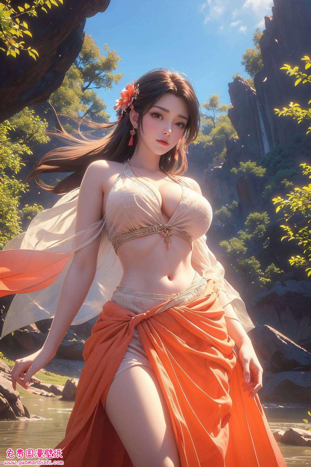 火灵儿以其独特的魅力