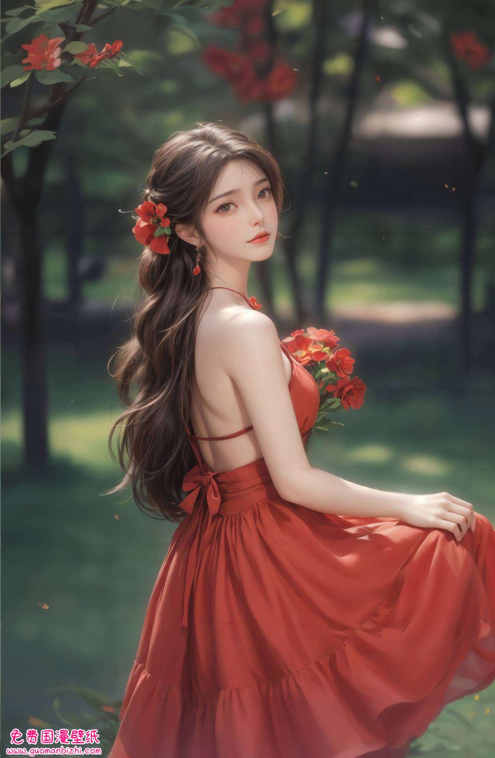 是无数动漫爱好者心中的完美女神她是国漫中的璀璨星辰