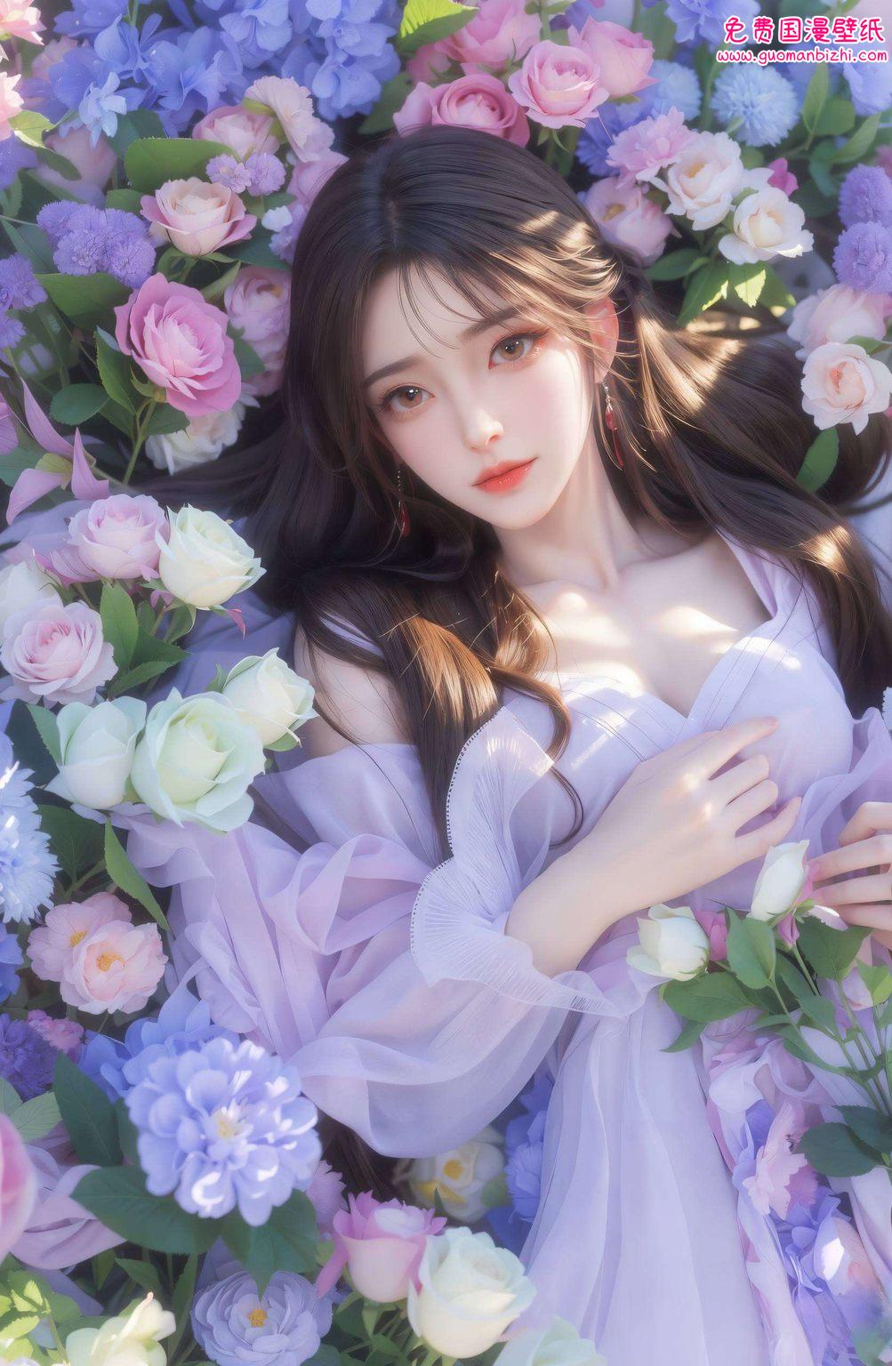 简直是国漫美女的代表呢！快来领走这款壁纸绝对让你的iPhone瞬间变身国漫女神的专属展示窗！这位来自《完美世界》的小调皮