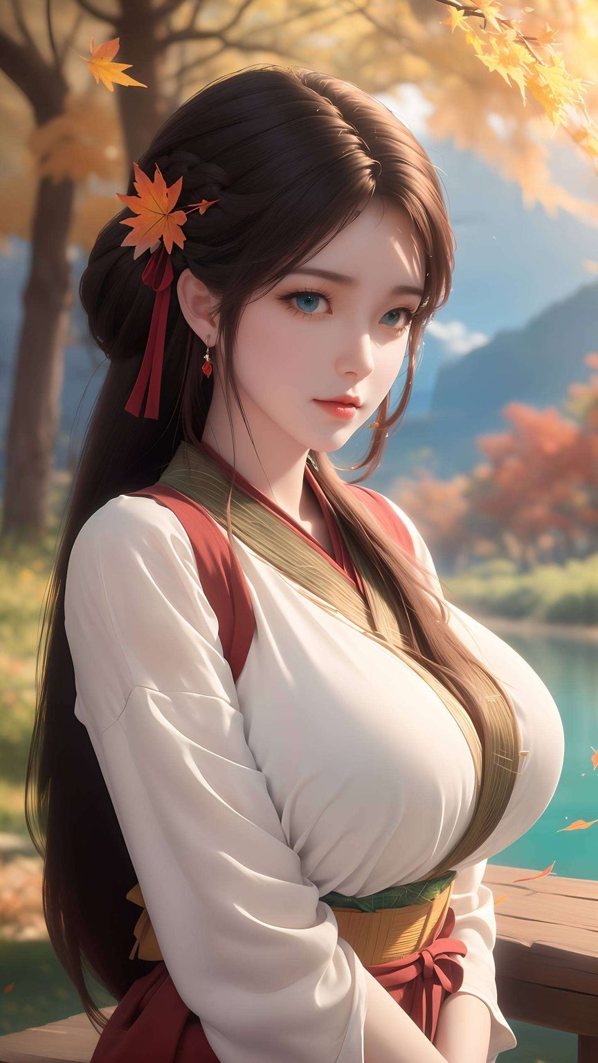 各位小可爱们今天给大家带来一款超萌的火灵儿新版高清壁纸！这位来自《完美世界》的国漫女神