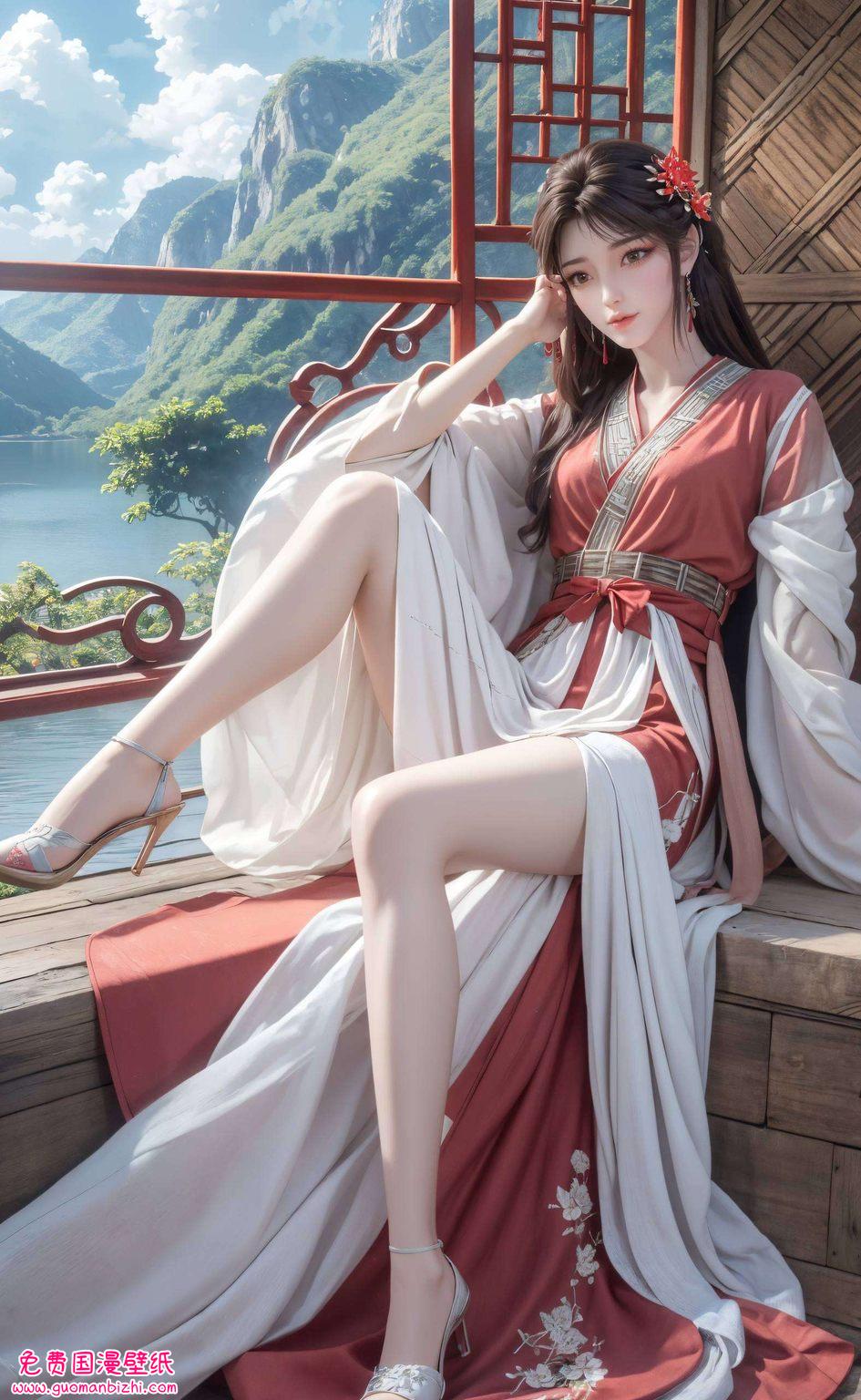 来看看这位国漫界的炫彩小公主——火灵儿！她可是完美世界的灵动女神嘿