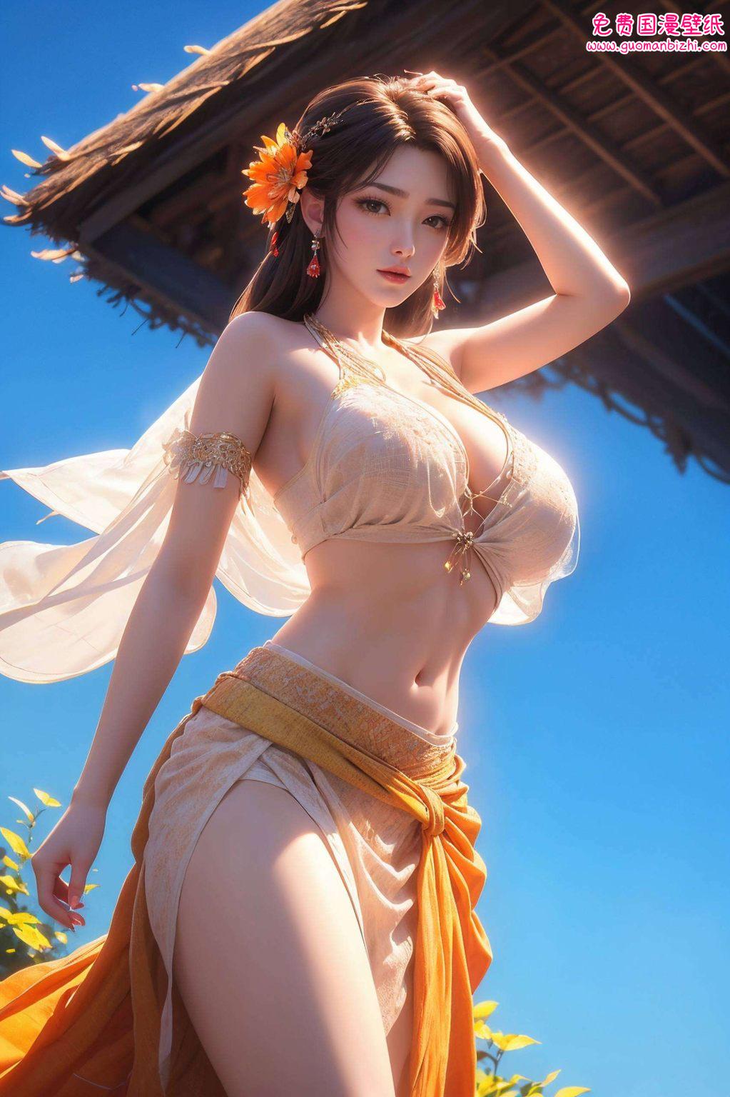 每一次微笑仿佛要从屏幕中跃然而出
