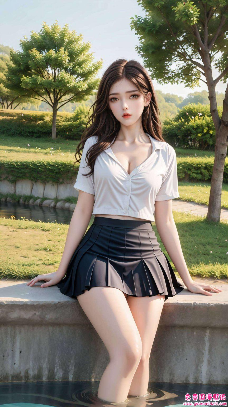 都仿佛能让整个世界都为之绽放光彩她的每一次微笑