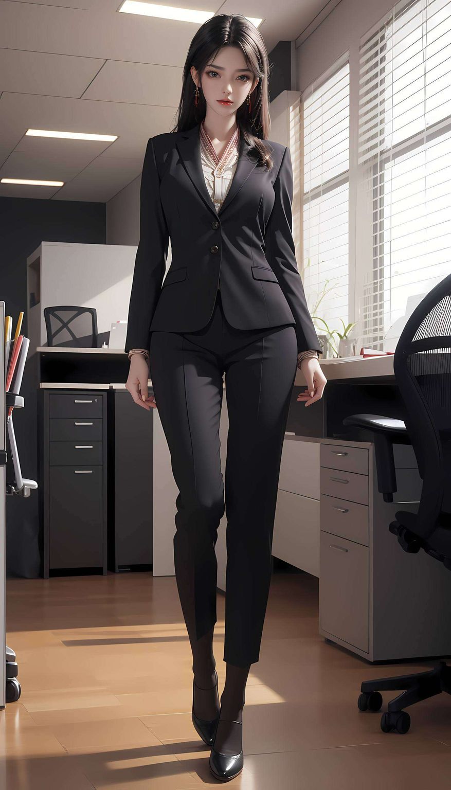 每一次的出现都让人忍不住心动她是平板上的国漫女神