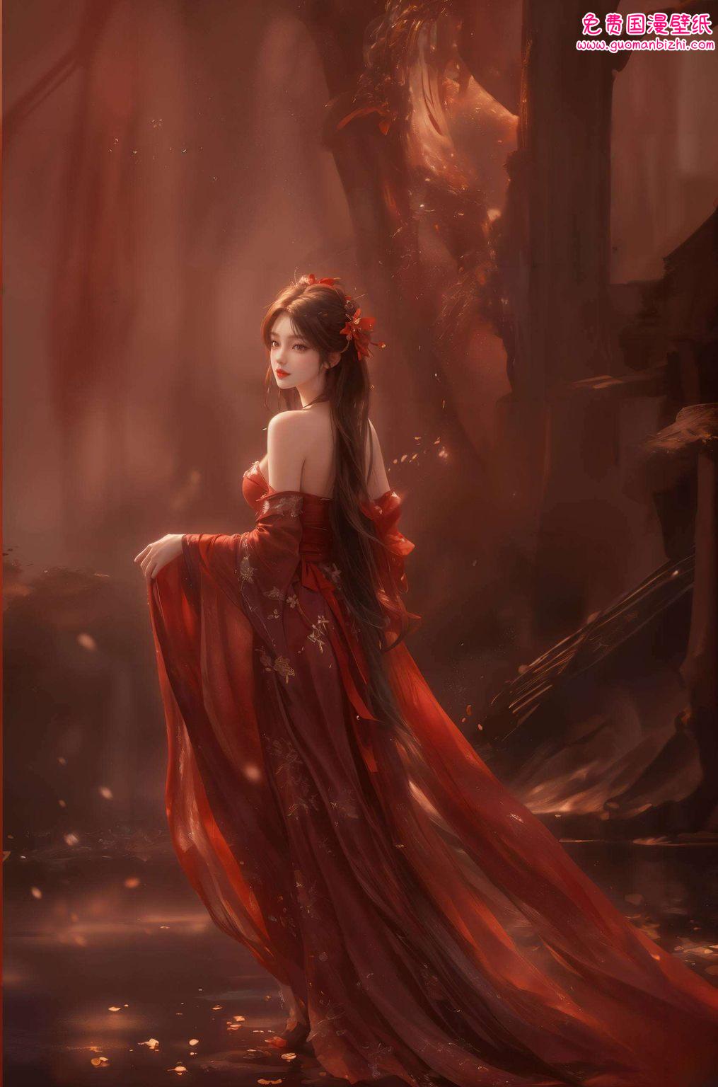 将火灵儿黑化之美美艳动人