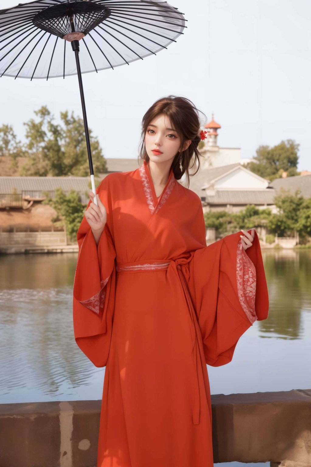 是不是觉得他们俩就是国漫界的最佳情侣呢？😍 赶紧来感受一下这位国漫女神的魅力吧各位小可爱们